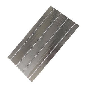 Tablero aislante de calefacción de suelo con lámina de aluminio listo para instalar peso ligero de alta densidad libre de <span class=keywords><strong>HBCD</strong></span> - Product Image 6