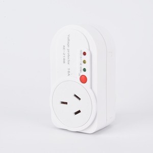 Protector de Voltaje para Enchufe Argentino 220V 16A, Protección para Refrigerador, Autoprueba - Product Image 3