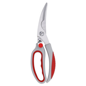 Tijeras de cocina multiusos de acero inoxidable para cortar huesos de pollo, pescado, carne, verduras y barbacoa - Product Image 3