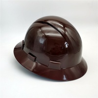 Casque de sécurité HDPE certifié Forte ANSI Casque de sécurité ventilé respirant à large bord pour la protection de la tête certifié pour