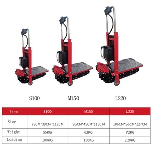 รถเข็นขนของไฟฟ้าแบบพับได้สำหรับขึ้นบันได ยี่ห้อ <span class=keywords><strong>China</strong></span> Heavy Duty - Product Image 5