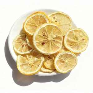 Fatias de Limão Secas Premium, Ingrediente Natural para Bebidas de Chá e Realçador de Sabor para Panificação, Sem Aditivos - Product Image 4