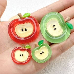 Fiocco Artistico in Resina di Mela con Effetto Penetrante del Colore, per Decorazione Fai-da-Te di Cover per Cellulari, Portachiavi, Fermagli per Capelli, Elastici per Capelli, Decorazioni per Matrimoni e Frigoriferi - Product Image 3