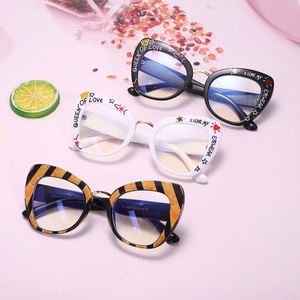 Gafas Ópticas Cat Eye para Mujer, Novedad 2021, Gafas para Computadora con Marco Grande, Anti Luz Azul - Product Image 6