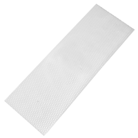 2024 nouvelle feuille de fondation en nid d'abeille en plastique blanc Deep Hive pour l'apiculture
