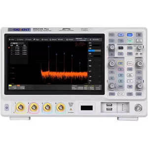 Osciloscopio Digital SINLENT SDS2504X Plus 500MHz 4 Canales 2GSa/s 200Mpts 120,000wfm/s Resolución de 8 Bits Super - Product Image 1