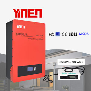 Safe and Reliable for Home Use 48v 51.2v 100ah Lithium Battery Lithium Ion Batteries for Home Appliances - Product Image 1