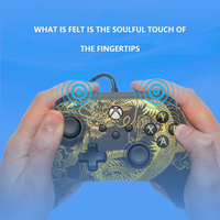 Manettes de jeu filaires PowerA de haute qualité avec boutons de jeu avancés pour Xbox Series X | Console de jeu S
