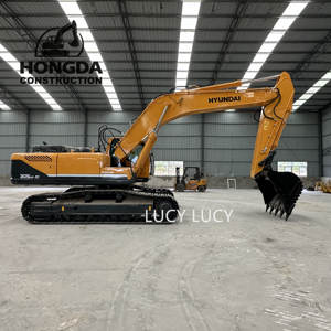 Excavadora de Orugas Usada Hyundai 305LC-9T, Motor Diésel, Excelente Estado, Capacidad de la Cuchara de 1.38 m, Peso Operativo de 30 Toneladas - Product Image 3