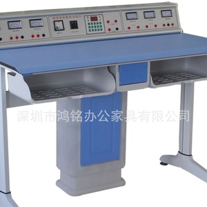 Table d'expérimentation Hongming 1200*600*780, bureau de laboratoire de chimie en métal pour étudiants et enseignants - Product Image 4