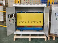 Transformateur de puissance triphasé 50 kVA 35 kVA 25 kVA 15 kVA, sortie 380 V, 220 V 240 V 50 Hz, transformateur d'isolement à bobine 220 V
