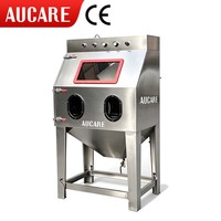 Cabine de sablage humide industrielle pour le débavurage de pièces moulées sous pression pour usine de production