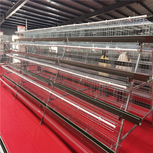 Sistema de gallineros tipo batería con gallinero para gallinas ponedoras en África - Product Image 1