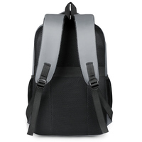 Sac à dos d'affaires unisexe Double épaule Sac multifonctionnel de grande capacité pour tablette avec doublure en nylon Design polyvalent