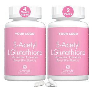 Test di laboratorio 20000mg sbiancante capsula Softgel pillole liposomale L-glutatione in polvere collagene peptidi coenzima <span class=keywords><strong>Q10</strong></span> per la cura della pelle - Product Image 1