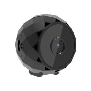 Qzt กล้องรักษาความปลอดภัย IP ขนาดเล็ก1080P HD พลังงานต่ำ WiFi พร้อมกล้องถ่ายตอนกลางคืนและรองรับ MicroSD เซ็นเซอร์ภาพ CMOS - Product Image 1