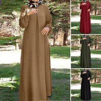 Nouvelle collection 2025 : Cardigan de soirée haut de gamme style Dubaï, Robe musulmane tendance pour femme – Vêtements féminins en liquidation assortie