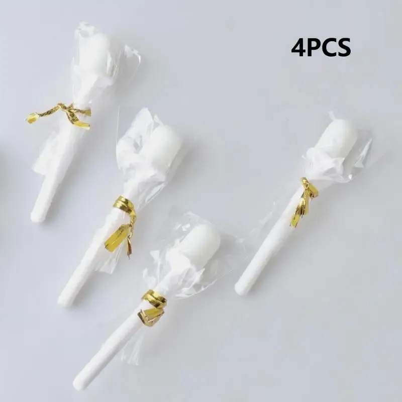 4 ชิ้น สีขาว