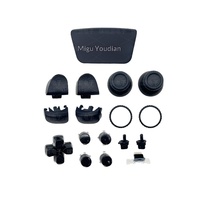 Boutons de remplacement complets pour manette PS5 BDM-020 010 030 : Boutons de déclenchement, L1 R1 L2 R2, ABXY et D-pad