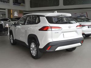 Pour Toyota Corolla Cross FWD 2024 | Jantes en alliage de 17 pouces | Espace de chargement 438L | SUV compact prêt pour tout-terrain | Fourniture OEM - Product Image 6