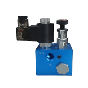 Vanne de levage hydraulique XTCG ET-02, contrôle haute pression pour machines - Product Image 1