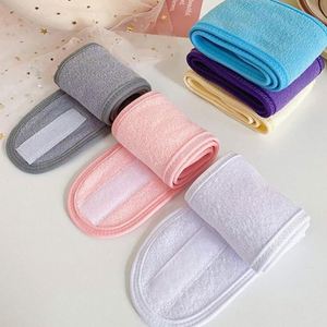 Adjustable Women Headscarf Band <b>Elastic</b> <b>Headband</b> Microfiber Hair Wrap for Face Washing Sports - Product Image 4