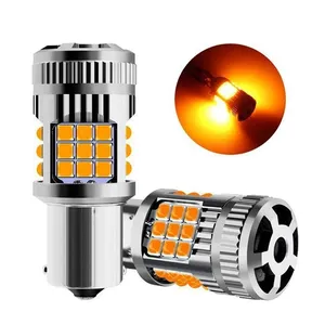 Bombillas LED 1156 BA15S P21W BAU15S PY21W 7440 W21W P21/5W 1157 BAY15D 7443 3157, 36smd, CanBus, Luz de Reversa, Direccional - Product Image 1