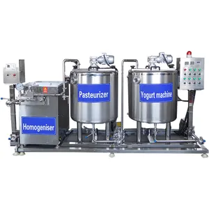 직업적인 연약한 독일 요구르트 기계 낙농장 우유 요구르트 생산 라인
