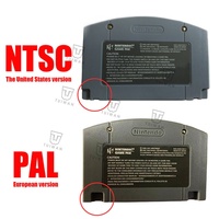En stock, version américaine, langue anglaise, Zellda Majoras Mask, cartouche de jeu filaire pour console N64
