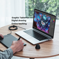 Tablette graphique numérique Inspiroy H580X Huion avec stylet sans batterie pour le dessin