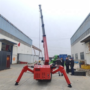 3 tấn cần cẩu nhện di động chất lượng tốt nhất, Cần cẩu bánh xích di động chất lượng cao - Product Image 5