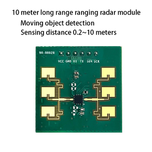 โมดูลเซ็นเซอร์เรดาร์วัดระยะทางแบบเคลื่อนที่ LD1158E 24G ระยะไกล - Product Image 2