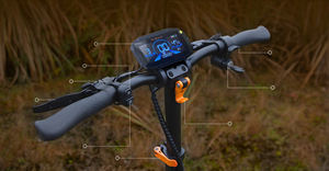 Batería de Litio de 48V 15.6Ah para Patinete Eléctrico G2 Pro, Certificación ABE de Alemania, Plegable, Motor de 200W, Resistente al Agua IP54 - Product Image 4