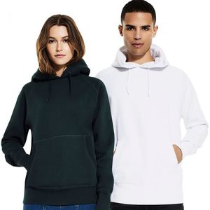 Sudadera con capucha de algodón para hombre con logotipo personalizado al por mayor, patrón personalizado, color dividido, teñido para uso en invierno - Product Image 6