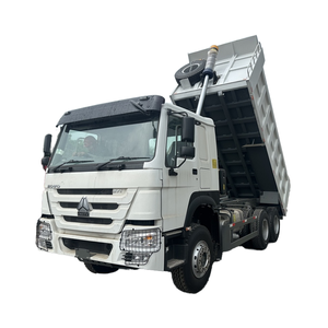 Camion benne diesel Sinotruck New Howo 6x4 8x4 371/375 ch à 10 roues pour l'exploitation minière - Prix compétitif - Product Image 1
