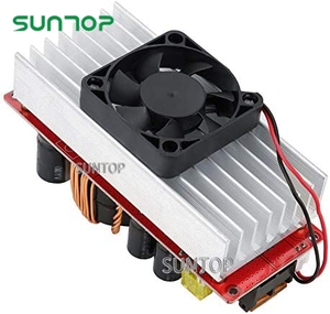 Bộ Chuyển Đổi Tăng Áp Điện Một Chiều Mô-đun Tăng Áp 10-60V Sang 12-97V 1500W 30A CC CV - Product Image 5