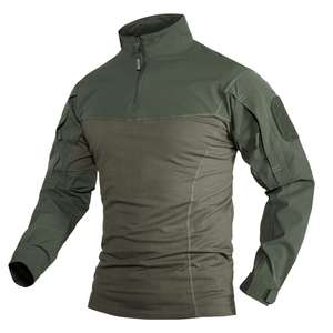 Logo personnalisé Vente en gros T-shirts d'extérieur Vêtements tactiques pour hommes T-shirt tactique T-shirt tactique à manches longues - Product Image 6