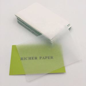 Clear Cellulose Custom Smoking Rolling <b>Papers</b> - Product Image 6