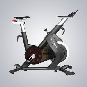 Bicicleta de entrenamiento de gimnasio eléctrico, <span class=keywords><strong>bici</strong></span> de Spining magnética, ejercicio de aire, bicicleta estática, ciclismo en interiores - Product Image 2
