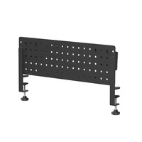 PB-007-02 pince sur bureau Pegboard organisateur avec Kits de stockage bureau Peg Board Organisation gérer