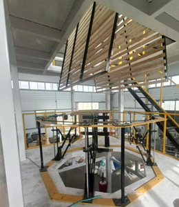 Cho miệng phẳng đặc biệt rác lớn nơi công cộng 900 ABA phim thổi máy - Product Image 6