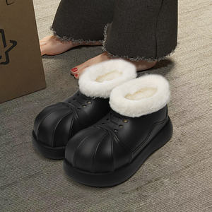 Chaussons d'intérieur pour homme en EVA extrêmement chauds, doublés <span class=keywords><strong>de</strong></span> polaire thermique, antidérapants, tendance mode intérieure et extérieure - Product Image 6