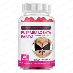 Kamaz OEM Label pribadi daftar baru dewasa peningkatan payudara Gummies mengencangkan dan mengangkat suplemen pembesar payudara - Product Image 3