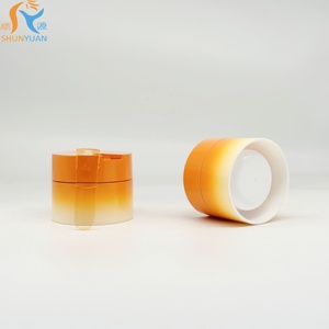 <span class=keywords><strong>Set</strong></span> da 50g di Vasetti per Maschere in Argilla, Contenitori in Plastica per Creme con Tappo a Vite e Colori Personalizzabili - Product Image 4