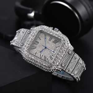 Nuevo Reloj de Cuarzo de Lujo para Hombre 2026, de Alta Calidad, con Incrustaciones de Zirconia, Reloj de Moda Masculino - Product Image 3