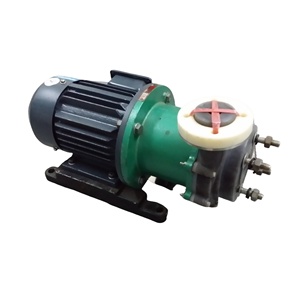 Bomba de proceso químico de acero inoxidable CQB sin fugas completamente sellada, resistente a la corrosión magnética - Product Image 1