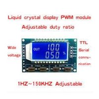 XY-LPWM Signal Generator with Adjustable PWM Pulse Frequency Duty Cycle Electronic Components LCD Display Module Easy-to-Use