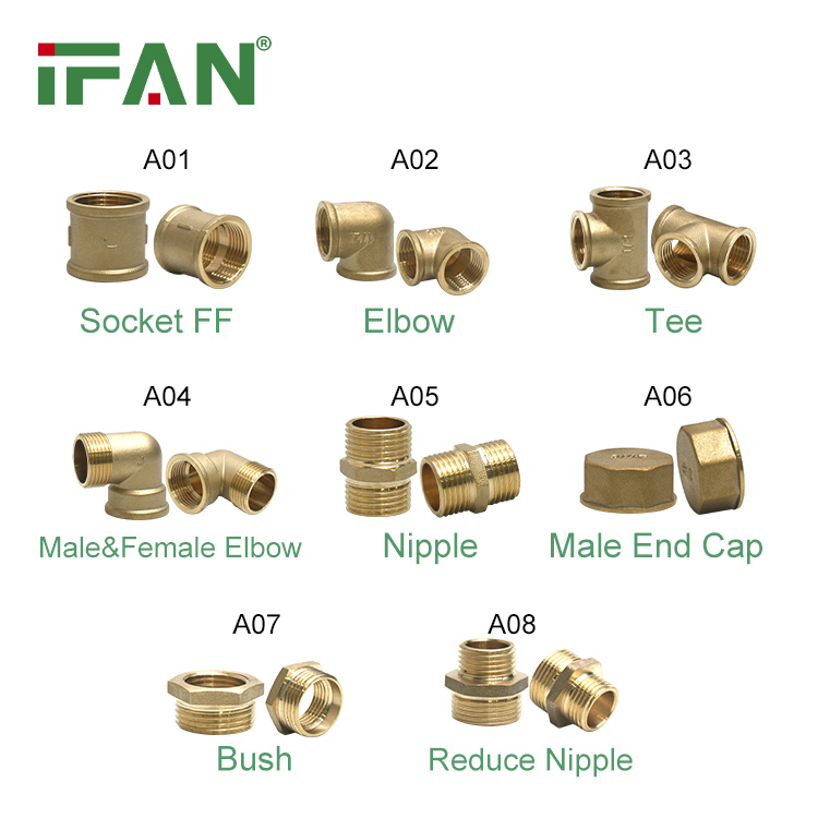 IFAN Brass Plumbing Fitting Accessoires 1