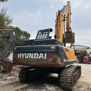 Maquinaria Usada Hyundai 520LVS, Excavadora de 52 Toneladas, Motor Cummins de 266KW, Caja de Cambios, Bomba, Cucharón de 3.0m, para Construcción y Minería - Product Image 2