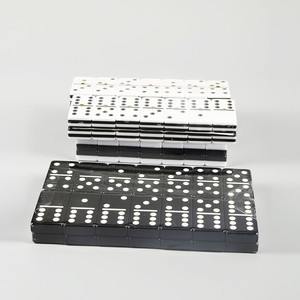 Bán Buôn Nhôm Hộp Biểu Tượng Tùy Chỉnh Mexico Train Antique Domino Trò Chơi Domino Set Trường Hợp Đồ Chơi <span class=keywords><strong>Pvc</strong></span> Trắng Với Domino Hộp - Product Image 3